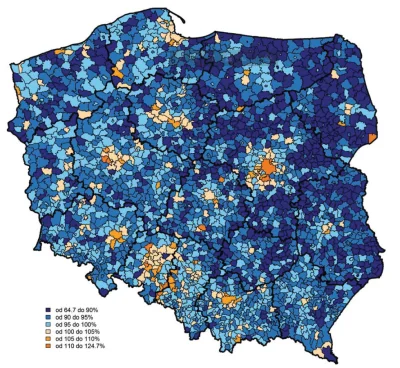 Davidozz - @aniersea: Tutaj stosunek kobiet/mężczyzn:
pomarańczowy - więcej kobiet
gr...