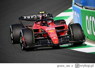 grzes_wu - Ferrari przygotowało bolid na kwali/wyścig nocny dlatego w treningach dzie...
