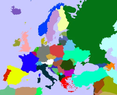 T.....r - #mapy #autorskie #europa #kraje #mapping