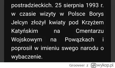 G.....r - @Hymenajos: Rosja przeprosiła za Katyń