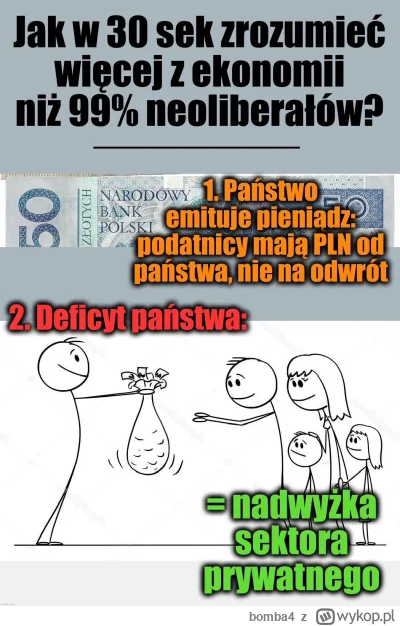 bomba4 - @Roccco Widać, że dla Ciebie każdy to pisior xD Porownujesz budżet domowy do...