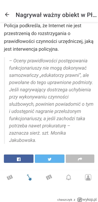 chaszczyk - Lol Pani Jakubowskiego trzeba podesłać linka do kanału bo chyba nie wie c...