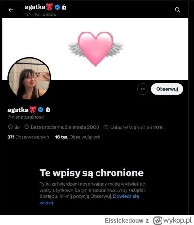 EissIckedouw - @9dart: pokaż mi palcem bo nie widzę