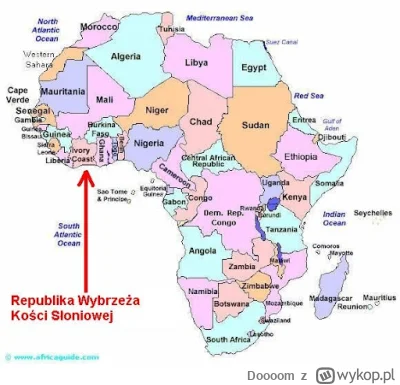 Doooom - Sprawdziłem dla osób, które też na geografii spały.