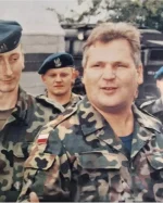 WeunianyTrampek - Ja na ćwiczeniach „obal 07” w Żywcu