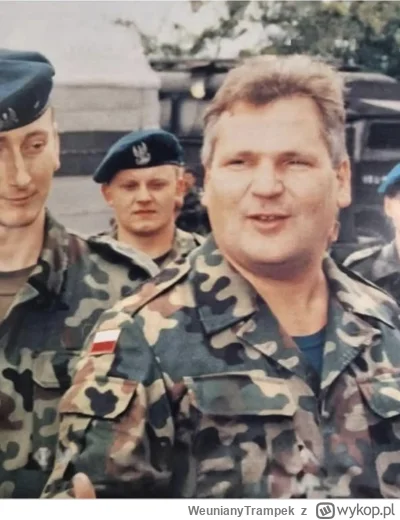 WeunianyTrampek - Ja na ćwiczeniach „obal 07” w Żywcu