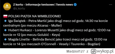 Madziol127 - #tenis