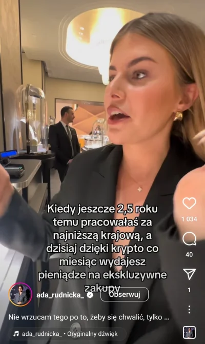 pieknylowca - Nie, na pewno nie wrzucasz tego żeby się chwalić #frajerzyzmlm #kryptow...