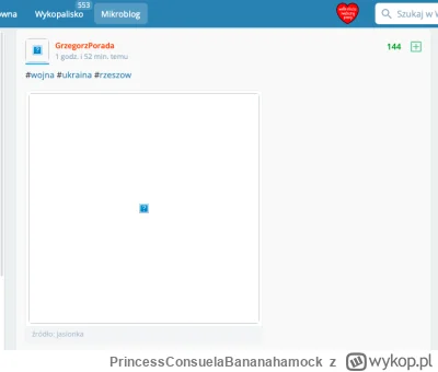 PrincessConsuelaBananahamock - @m__b: MacOS Safari - brak wyświetlania obrazków w Mik...