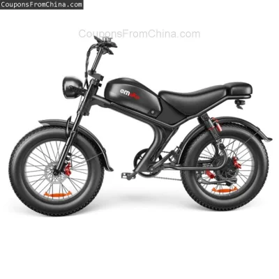 n____S - ❗ Emoko C93 Electric Bike 48V 20Ah 1000W 20inch [EU]
〽️ Cena: 959.99 USD (do...