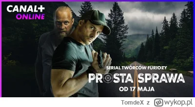 TomdeX - Prosta Sprawa czyli polski Reacher
Lekko napakowany, bezimienny, niczym Chuc...