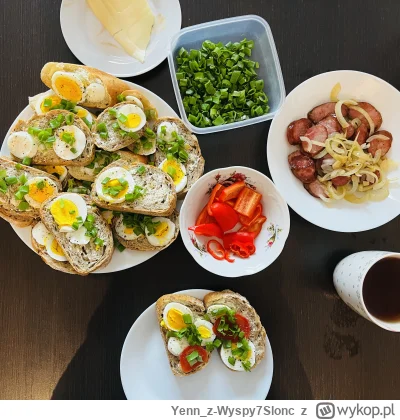 Yenn_z-Wyspy7Slonc - Niedziela (⌐ ͡■ ͜ʖ ͡■)
Proste śniadanko. 

#foodporn #gotujzwyko...