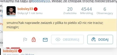 choochoomotherfucker - @Strigiformesman: Dlaczego kobiety miałyby dać wsparcie komuś,...