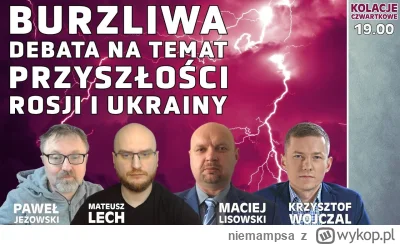 niemampsa - Na czyją korzyść gra czas? Kto korzysta? Ukraina czy Rosja?
Ostra wymiana...