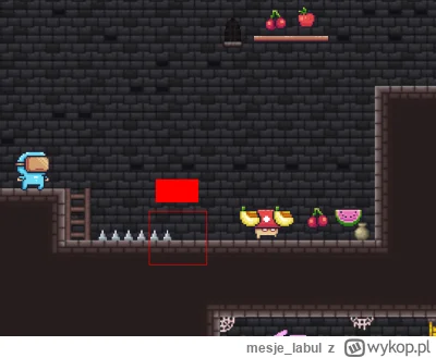 mesje_labul - @MePix: tutaj często się nadziewałem na te kolce w pustym prostokącie. ...