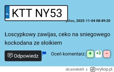 dicamillo89 - @Krynioslaw ( ͡º ͜ʖ͡º)