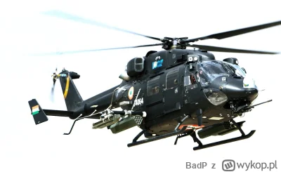 BadP - zamiast części planowanych AH-64 można by kupić cos podobnego do tego:
(HAL RU...