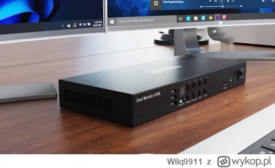 Wilq9911 - Jaki urządzenie KVM wybrać do moich wymagań? 2 monitory ( 165hz na DP, 60h...