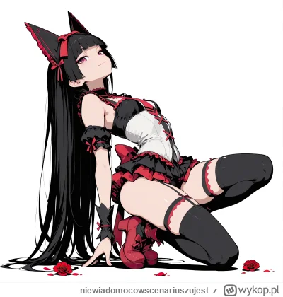 niewiadomocowscenariuszujest - #randomanimeshit #anime #zakolanowkianime #gatejieitai...