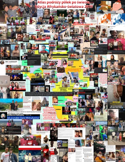 Dziki-jesz - Trzecia ulepszona wersja Atlasu podróży p0lek po świecie, teraz to wersj...