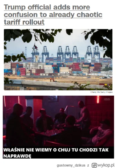 gustowny_dzikus - #gielda #trump #usa