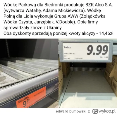 edward-bumowski - #biedronka #lidl #ukraina