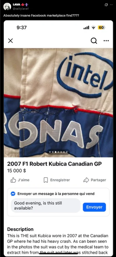 kromeczek - #f1https://x.com/saltylava1/status/1976824926436049328
Całun kanadyjski
#...