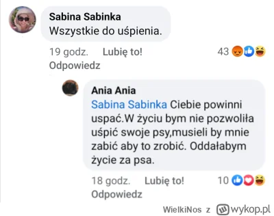 WielkiNos - @czteryrowery czyli stanął w obronie psa i gotowy był oddać życie za psa ...