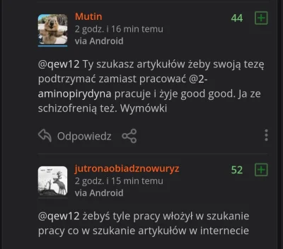 _Kenose - #przegryw Przecież taki autystyk jak znajdzie pracę to i tak wytrzyma max 3...