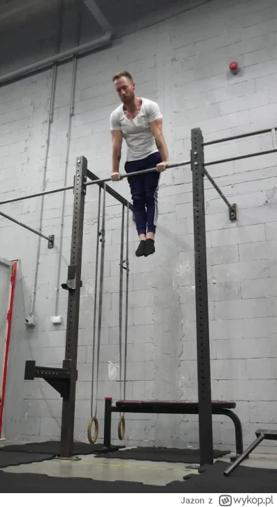 Jazon - #kalistenika #streetworkout #silownia #mikrokoksy i #jazonworkout do czarnoli...