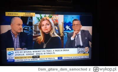 Damgitaredam_samochod - Obczajcie że na TVN24 wydarzenia polityczne komentuje Laura P...