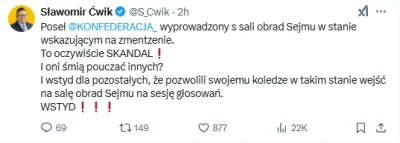 BrakWolnegoLoginu - Poseł #polska2050 on fire XD

#bekazprawakow #bekazkonfederacji #...