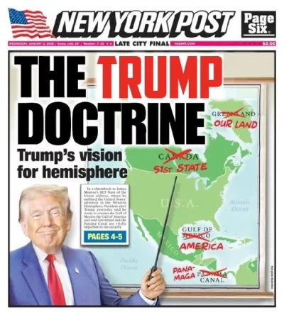 KIaudiuszeq - Jakby ktos jeszcze mial watpliwosci, ze to urojenia trumpa z ta grenlan...