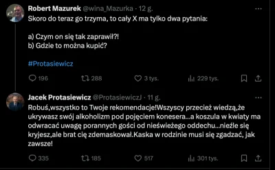 huncwot_ - jak ktoś jeszcze nie zauważył, to wicewojewoda dolnośląski, odpalił wczora...