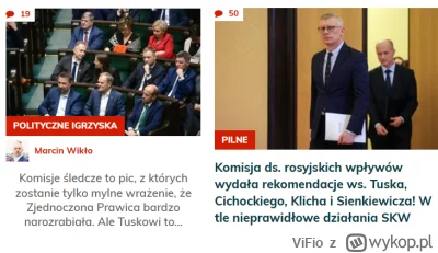 ViFio - Gadzinówka Karnowskich w formie, komisje to pic, chyba że nasza, narodowa im....