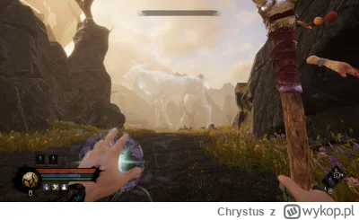 Chrystus - Rzeczywiście taki trochę Skyrim, jednak w Tainted Grail brakuje tego klima...