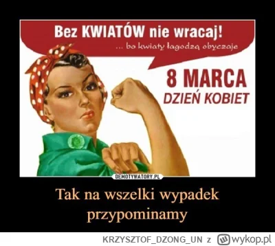 KRZYSZTOFDZONGUN - #przegryw 

Już jutro na całym świecie wielkie igrzyska kukoldstwa...