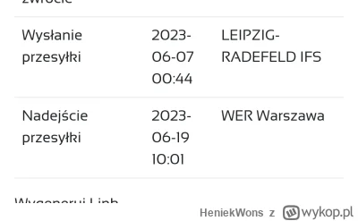 HeniekWons - @PocztaPolskaSA Czy wy jesteście normalni? Paczka wysyłana do Niemiec 25...