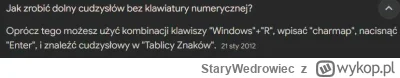StaryWedrowiec - >„moja”, bo się używa polskiego cudzysłowu, nieuku patentowany!

@gr...