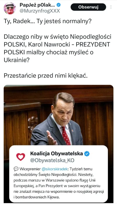 splinter96 - Hmm, no ciekawe czemu w święto odzyskania niepodległości warto może pomy...