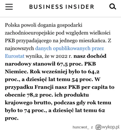 huncwot_ - @Arluk: cały czas mamy wysokie PKB, tani manipulancie, pokazałeś jedynie c...