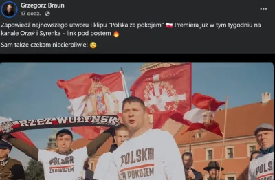 Grzesiok - Widzieliście ten syf? (｡◕‿‿◕｡)

Braun już my wiemy o jakim pokoju ty myśli...