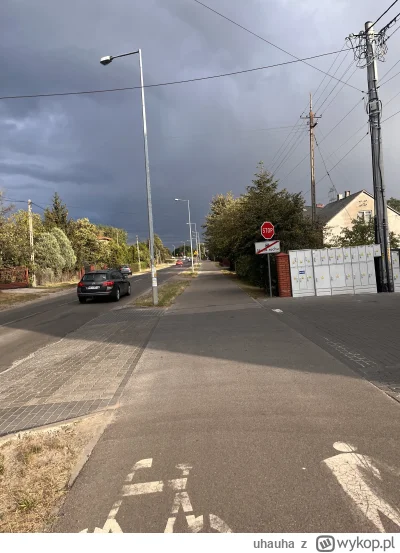 uhauha - #rower #szosa 
Jak żyć. 16st a dzisiaj 4h roweru. I jeszcze wiatr25km/h. 
Wc...