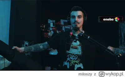 miloszy - #kiszak #heheszki #patologiazmiasta 
"Fajną mam koszulkę
wali trochę potem
...