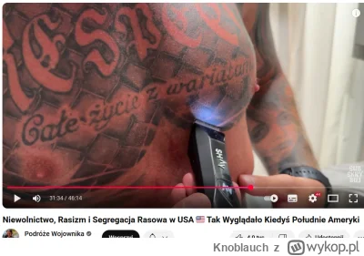 Knoblauch - #raportzpanstwasrodka 
Mało brakowało, a Wojownik ogoliłby sobie j---a na...