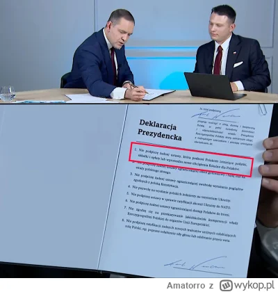 Amatorro - Nawrocki podpisał ustawę podwyższającą podatek CIT dla banków. Już się w k...