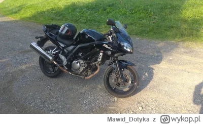 Mawid_Dotyka - Cześć chciałbym sobie kupić jakiś nowy motocykl wykopek 180cm, 90kg  t...