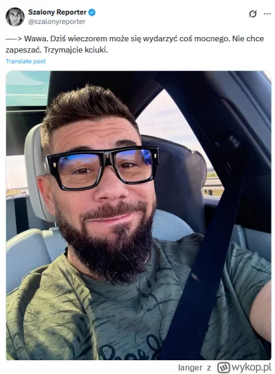 langer - #famemma 

No i szalony jak zwykle przyfarmazonił.