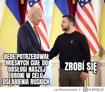 cyckiseusmasz - #wojna #usa #rosja #ukraina
