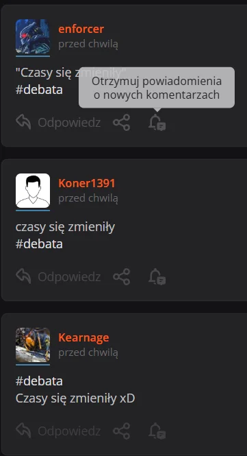 wankstain - #debata Czasy się zmieniły